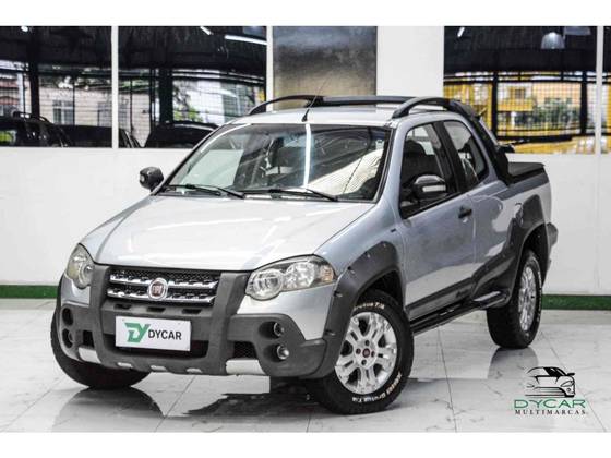 FIAT STRADA 1.8 16V MANUAL 2P GASOLINA
